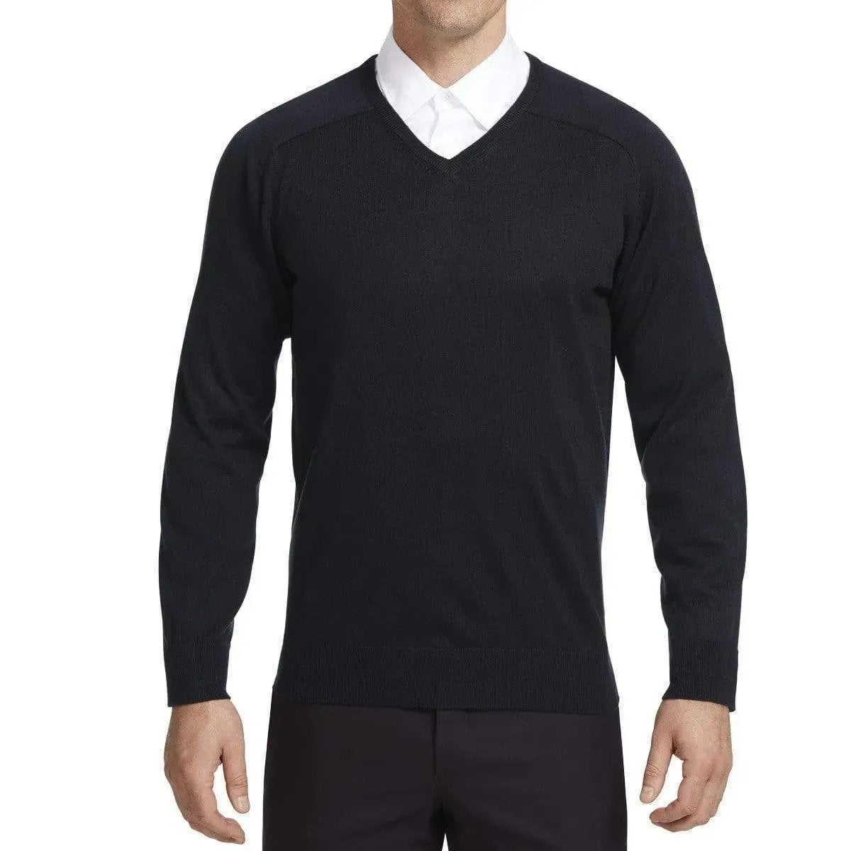 NNT V-Neck Sweater CATE33 Corporate Wear NNT Navy S